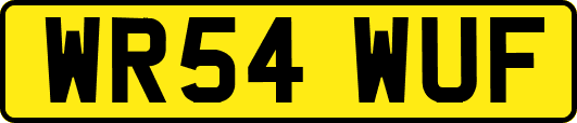 WR54WUF