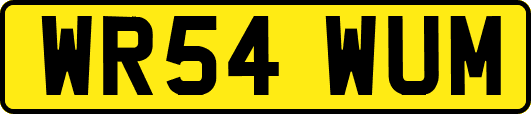 WR54WUM