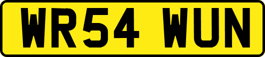 WR54WUN