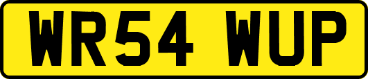 WR54WUP