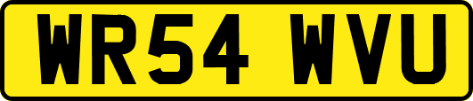 WR54WVU