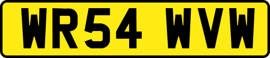 WR54WVW