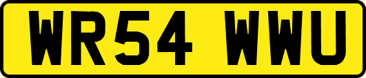 WR54WWU