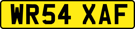 WR54XAF