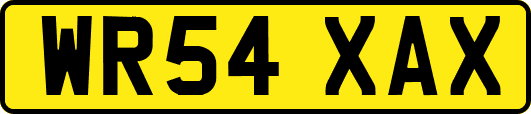 WR54XAX