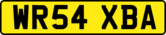 WR54XBA
