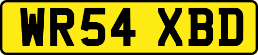 WR54XBD
