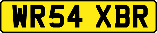 WR54XBR