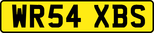 WR54XBS