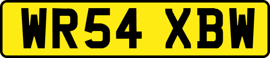 WR54XBW
