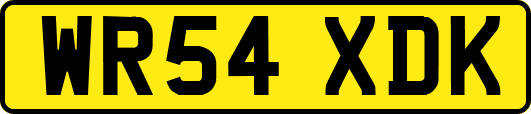 WR54XDK