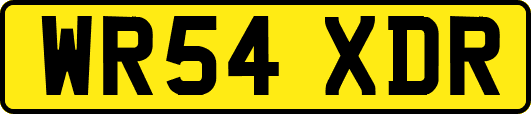 WR54XDR