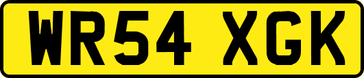 WR54XGK