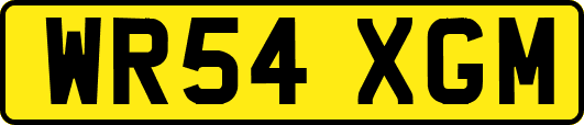 WR54XGM