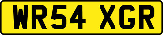 WR54XGR