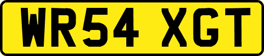 WR54XGT