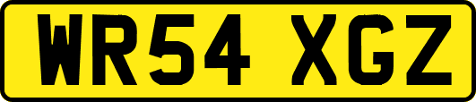 WR54XGZ