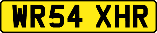 WR54XHR