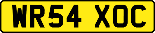 WR54XOC