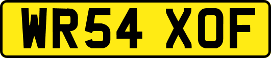 WR54XOF