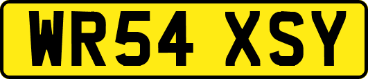 WR54XSY