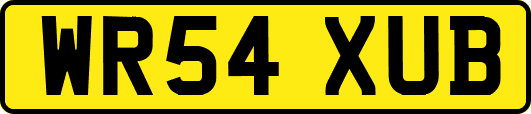 WR54XUB