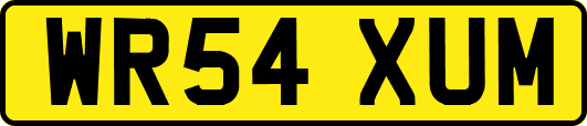 WR54XUM