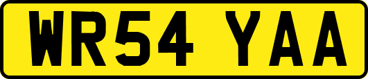 WR54YAA
