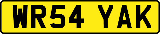 WR54YAK