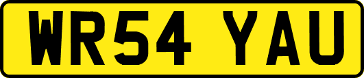 WR54YAU