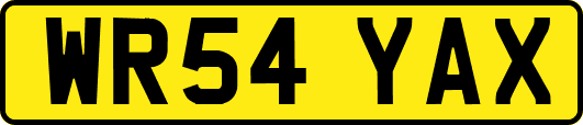 WR54YAX