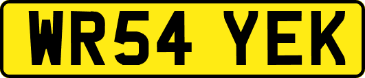 WR54YEK