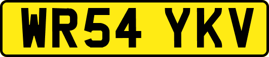 WR54YKV