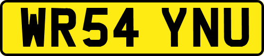 WR54YNU