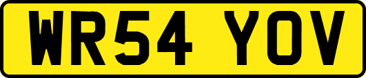 WR54YOV