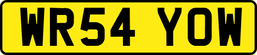 WR54YOW