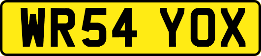 WR54YOX