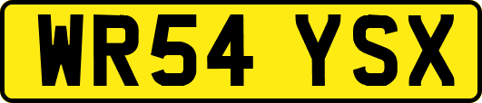WR54YSX