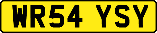 WR54YSY