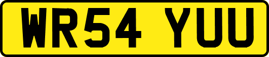 WR54YUU