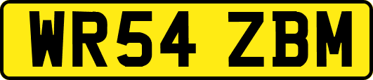 WR54ZBM