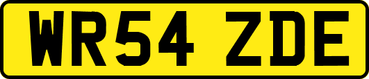 WR54ZDE