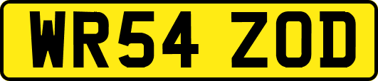 WR54ZOD