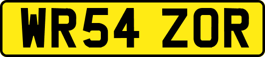 WR54ZOR