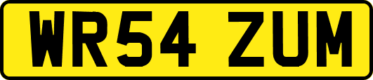 WR54ZUM