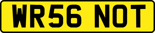 WR56NOT
