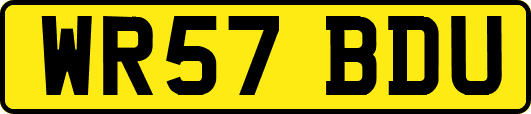 WR57BDU