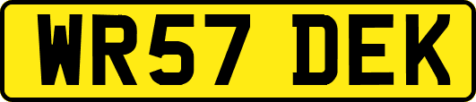 WR57DEK