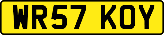 WR57KOY