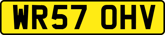 WR57OHV